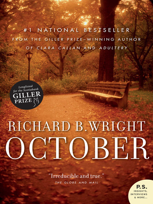 Cover image for October